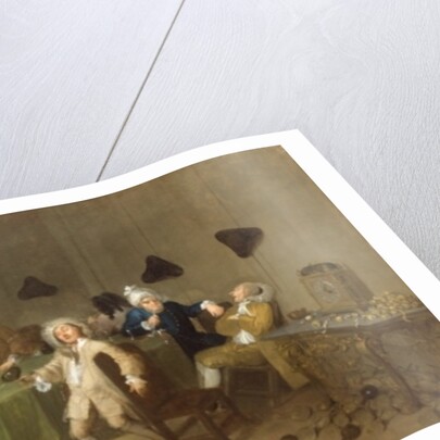 A Midnight Modern Conversation, c.1732 by William Hogarth