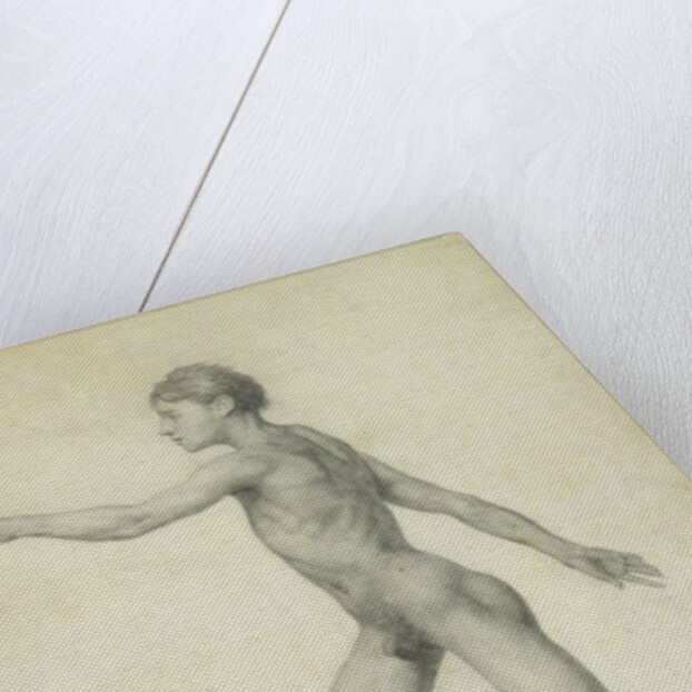 The Entire Human Figure from the Left, lateral view by George Stubbs