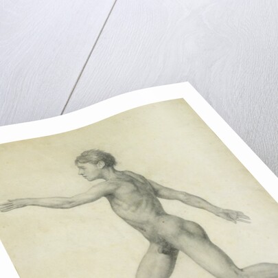 The Entire Human Figure from the Left, lateral view by George Stubbs