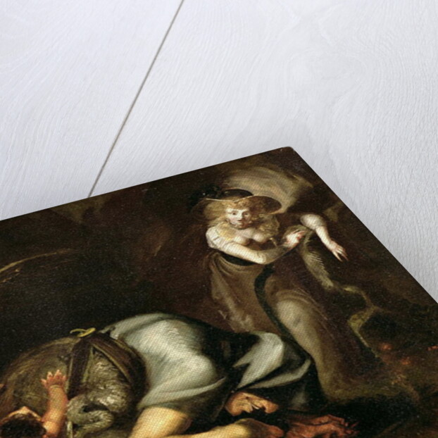 Scene of Witches from 'The Masque of Queens' by Benjamin Jonson c.1785 by Henry Fuseli