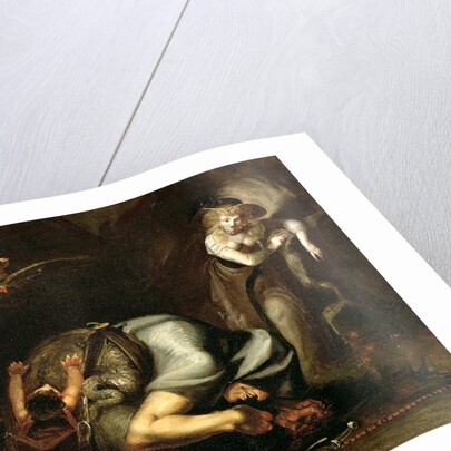 Scene of Witches from 'The Masque of Queens' by Benjamin Jonson c.1785 by Henry Fuseli