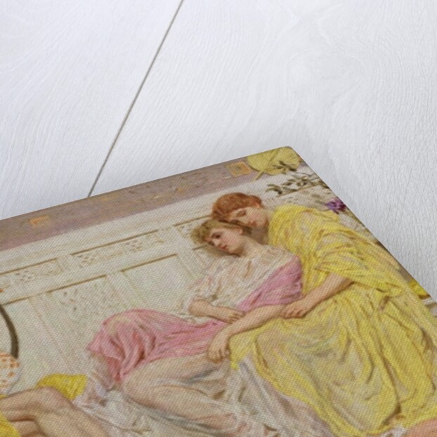 A Musician, c.1867 by Albert Joseph Moore