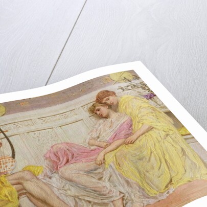 A Musician, c.1867 by Albert Joseph Moore