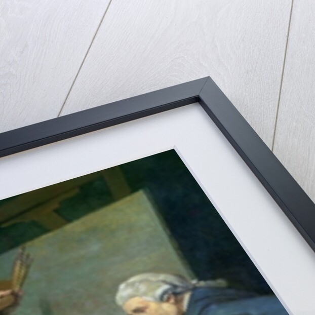 Self Portrait With his Daughter, Maria Theresa and Possibly Giacobbe and James Cervetto c.1779 by Johann Zoffany