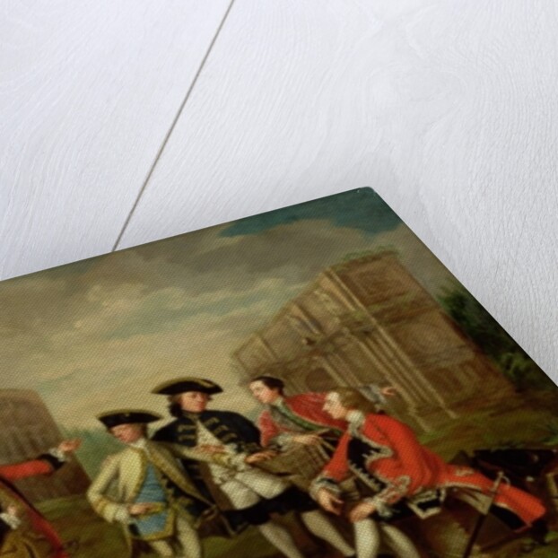 British Gentleman in Rome, c.1750 by English School