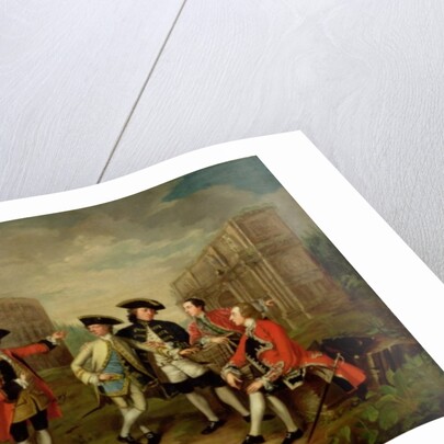 British Gentleman in Rome, c.1750 by English School