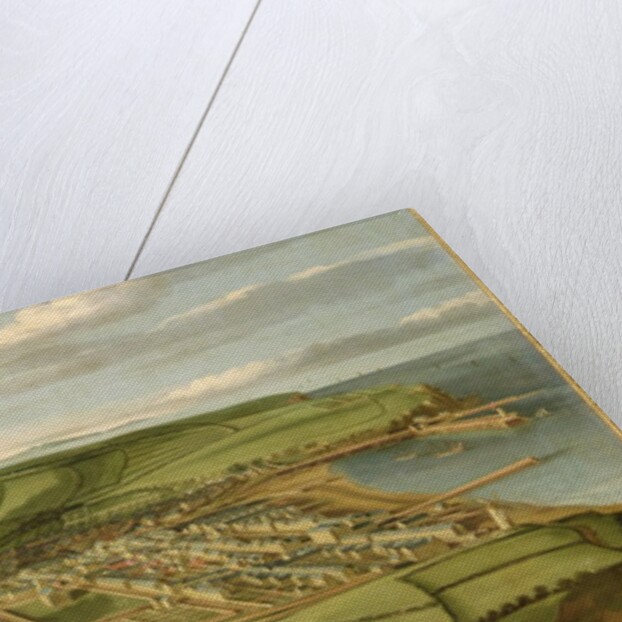 Whitehaven, Cumbria, Showing Flatt Hall, c.1730-35 by Matthias Read