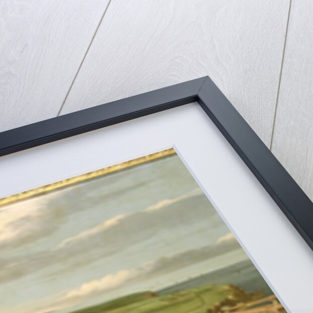 Whitehaven, Cumbria, Showing Flatt Hall, c.1730-35 by Matthias Read