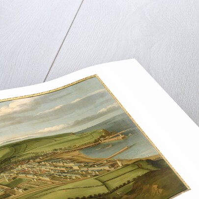 Whitehaven, Cumbria, Showing Flatt Hall, c.1730-35 by Matthias Read