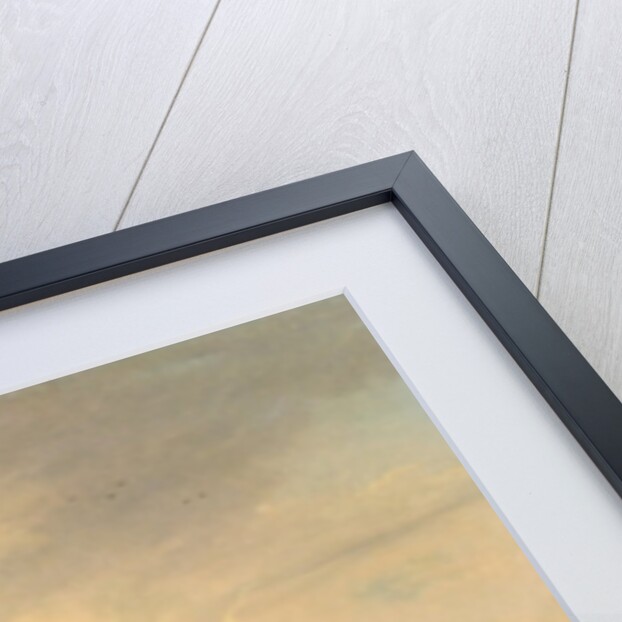 Landscape with Haymakers and a Distant View of a Georgian House, c.1780 by William Ashford