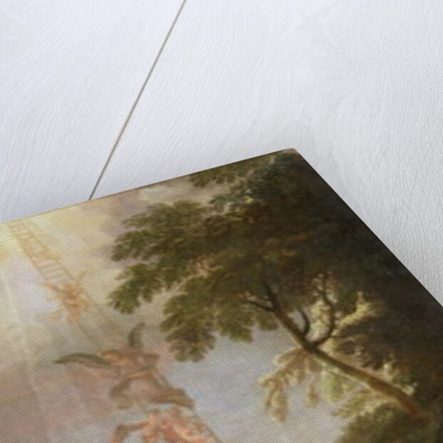 Jacob's Dream, 1705 by James Thornhill