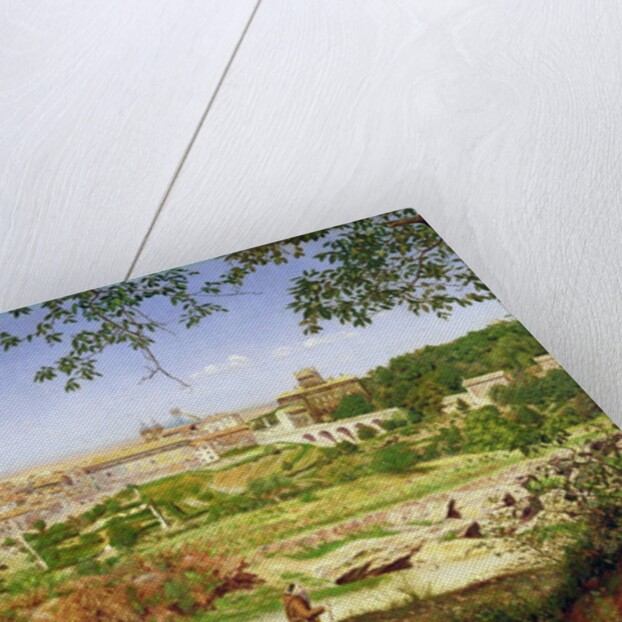 Ariccia, Italy, 1860 by John William Inchbold