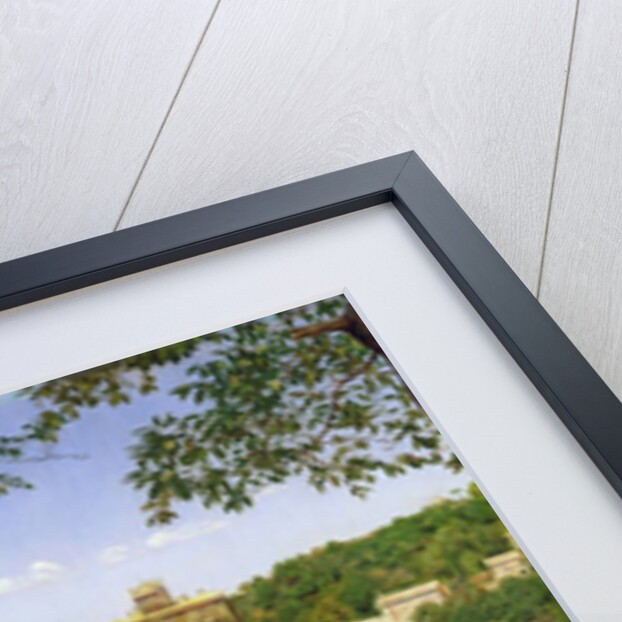 Ariccia, Italy, 1860 by John William Inchbold