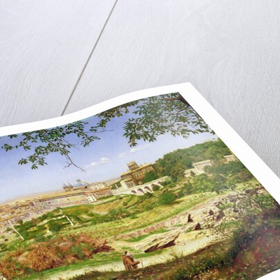 Ariccia, Italy, 1860 by John William Inchbold