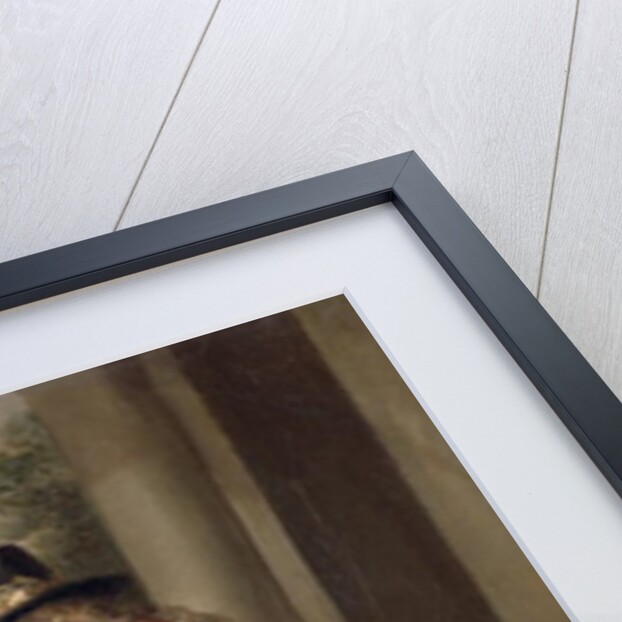 The Squire's Door, c.1790 by George Morland