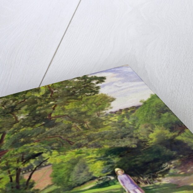 Hayes Common, 1852-53 by William Henry Millais