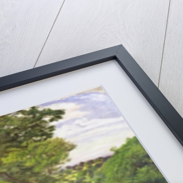 Hayes Common, 1852-53 by William Henry Millais