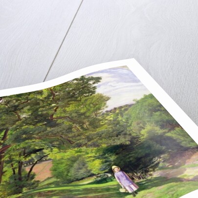 Hayes Common, 1852-53 by William Henry Millais