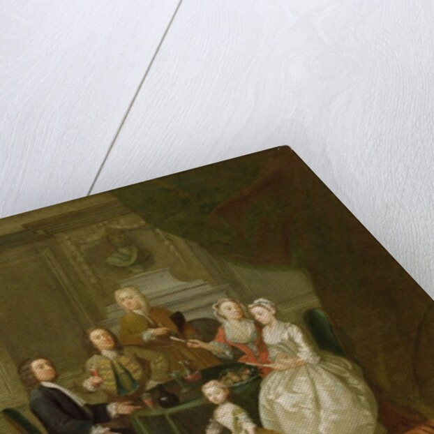 Group Portrait, Probably of the Raikes Family, c.1730-32 by Gawen Hamilton
