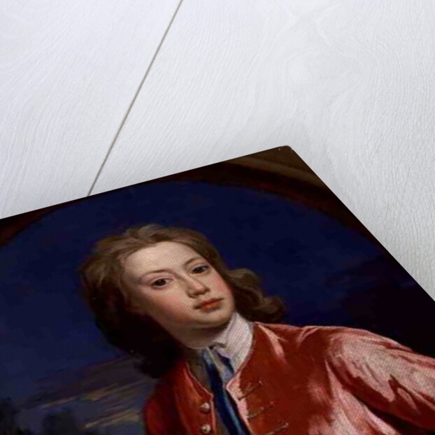 Nathaniel Seymour, c.1730-35 by Jonathan Richardson
