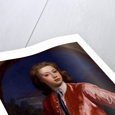 Nathaniel Seymour, c.1730-35 by Jonathan Richardson