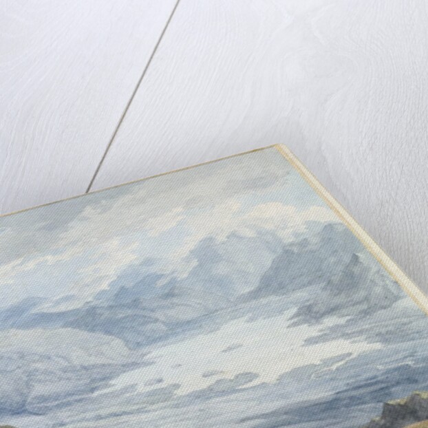 View from Skiddaw over Derwentwater by Thomas Hearne