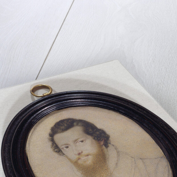 Robert Devereux, 2nd earl of Essex, K.G. by Isaac Oliver