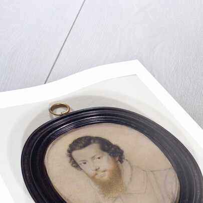 Robert Devereux, 2nd earl of Essex, K.G. by Isaac Oliver