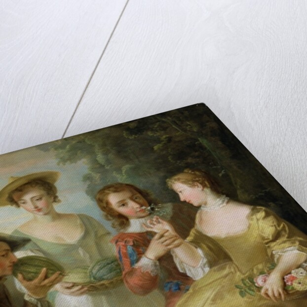 The Sense of Smell, c.1744-47 by Philippe Mercier