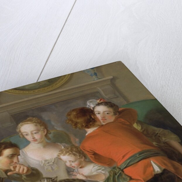 The Sense of Touch, c.1744-47 by Philippe Mercier