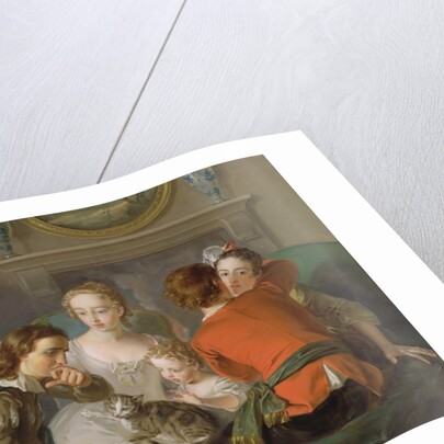 The Sense of Touch, c.1744-47 by Philippe Mercier