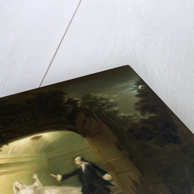 David Garrick and George Anne Bellamy in Romeo and Juliet, 1753 by Benjamin Wilson