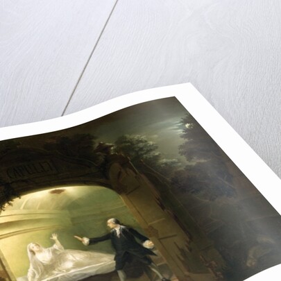 David Garrick and George Anne Bellamy in Romeo and Juliet, 1753 by Benjamin Wilson