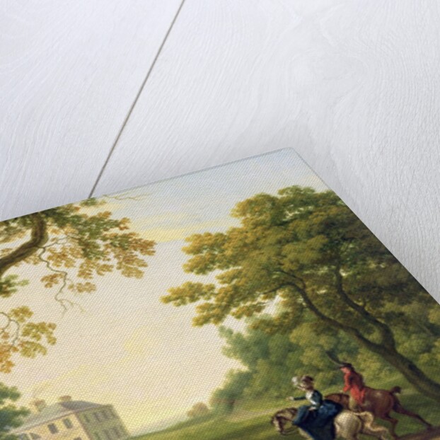 Mount Kennedy, County Wicklow, Ireland, 1785 by William Ashford