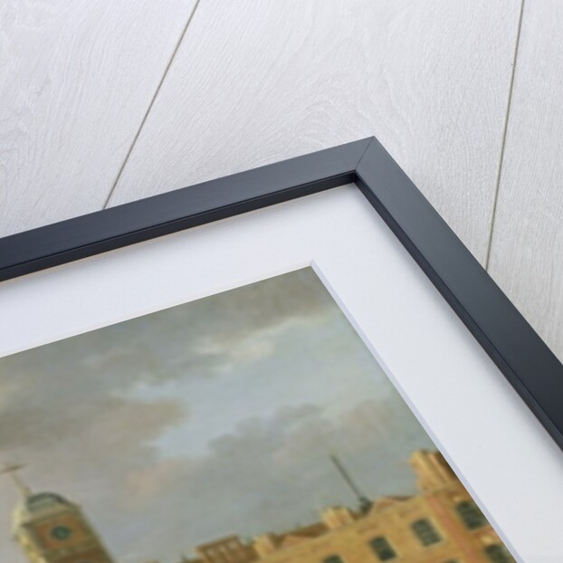 Charing Cross, with the Statue of King Charles I and Northumberland House, c.1750 by Joseph Nickolls