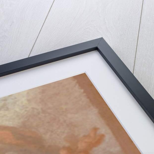 A Sketch of Gratitude Crowned by Peace, with Other Allegorical Figures of Industry, Fame and Plenty, c.1712-13 by James Thornhill