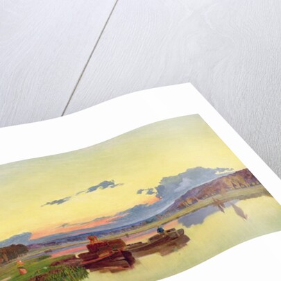 Whitlingham, Norfolk, 1860 by Anthony Frederick Augustus Sandys