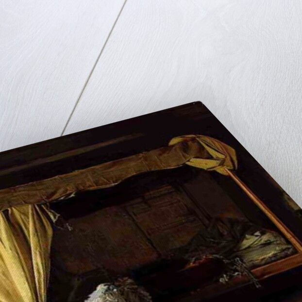 The Death of Buckingham, 1853-55 by Augustus Leopold Egg