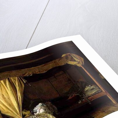 The Death of Buckingham, 1853-55 by Augustus Leopold Egg