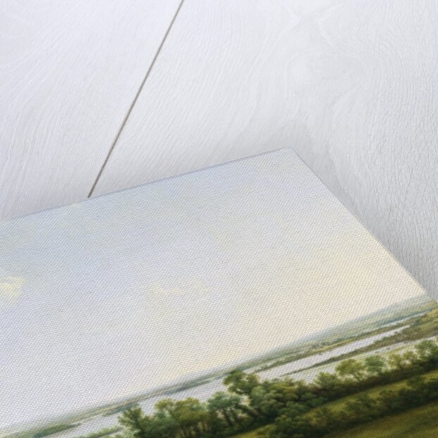 Lough Erne from Knock Ninney, with Bellisle in the Distance, County Fermanagh, Ireland, 1771 by Thomas Roberts