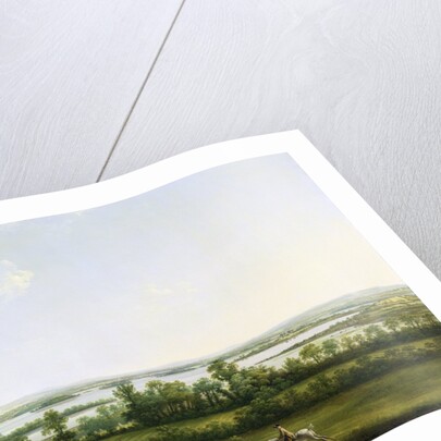 Lough Erne from Knock Ninney, with Bellisle in the Distance, County Fermanagh, Ireland, 1771 by Thomas Roberts