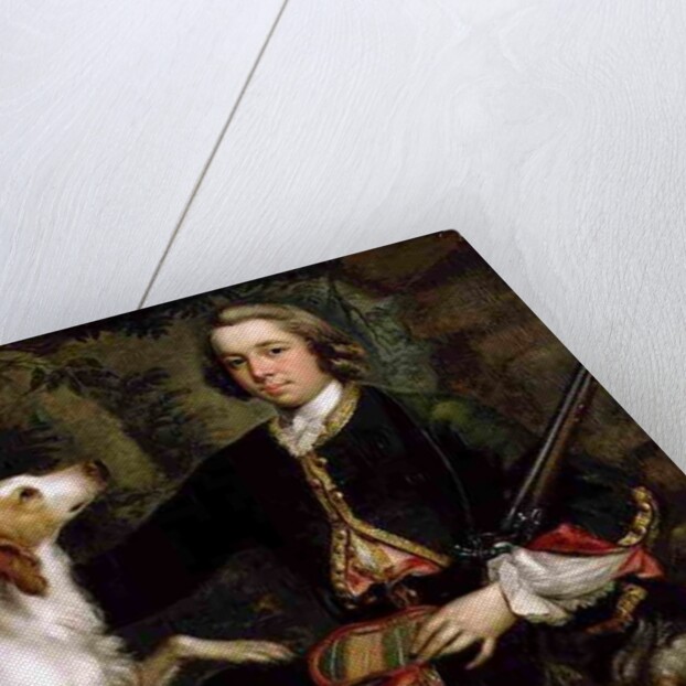 Windham Quin of Adare, Co. Limerick, Ireland, c.1745 by Stephen Slaughter