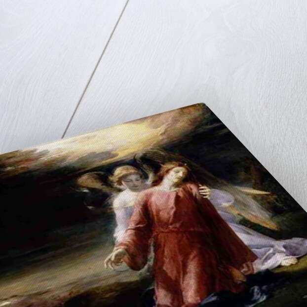 The Agony in the Garden, 1858 by George Richmond