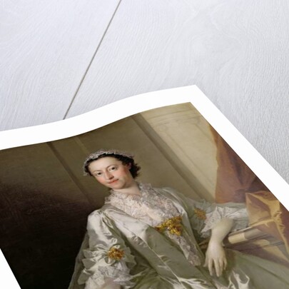 Mrs Wardle, 1742 by Thomas Frye