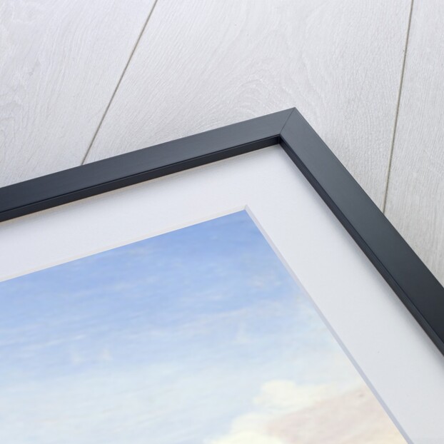 The Temple of Venus and Rome, Rome, 1840 by Edward Lear