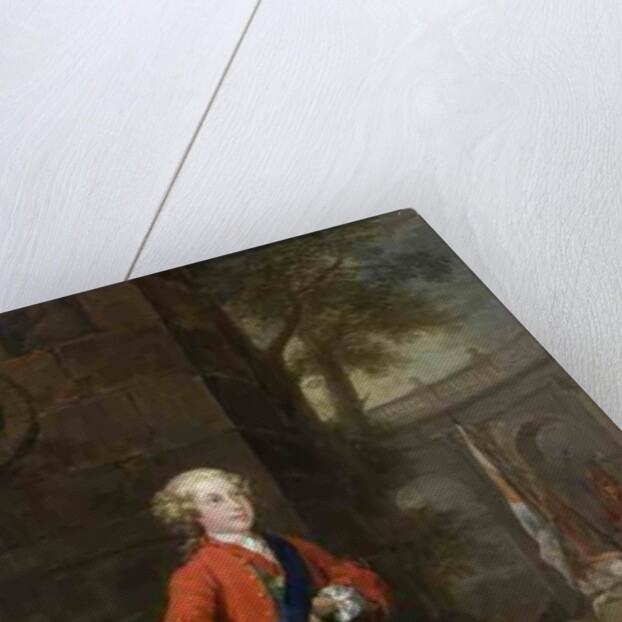 William Augustus, Duke of Cumberland, 1732 by William Hogarth