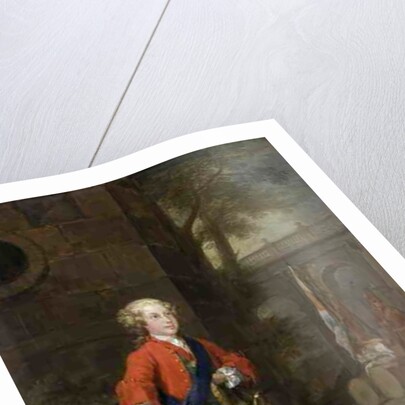 William Augustus, Duke of Cumberland, 1732 by William Hogarth