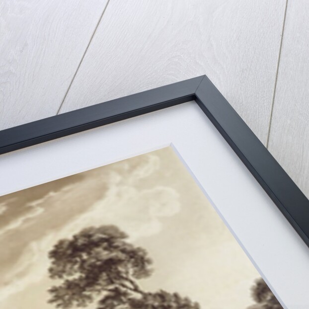 Part of the Town and Castle of Ludlow in Shropshire, engraved by the artist, published by P. Sandby, 1779 by Paul Sandby