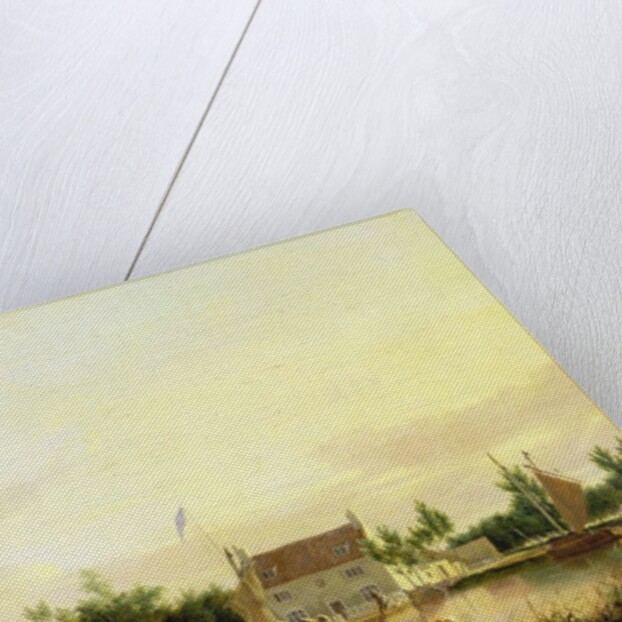 Buckenham Ferry on the River Yare, Norfolk, 1826 by Joseph Stannard