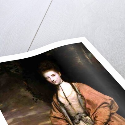 Anne Seymour Damer, 1773 by Joshua Reynolds